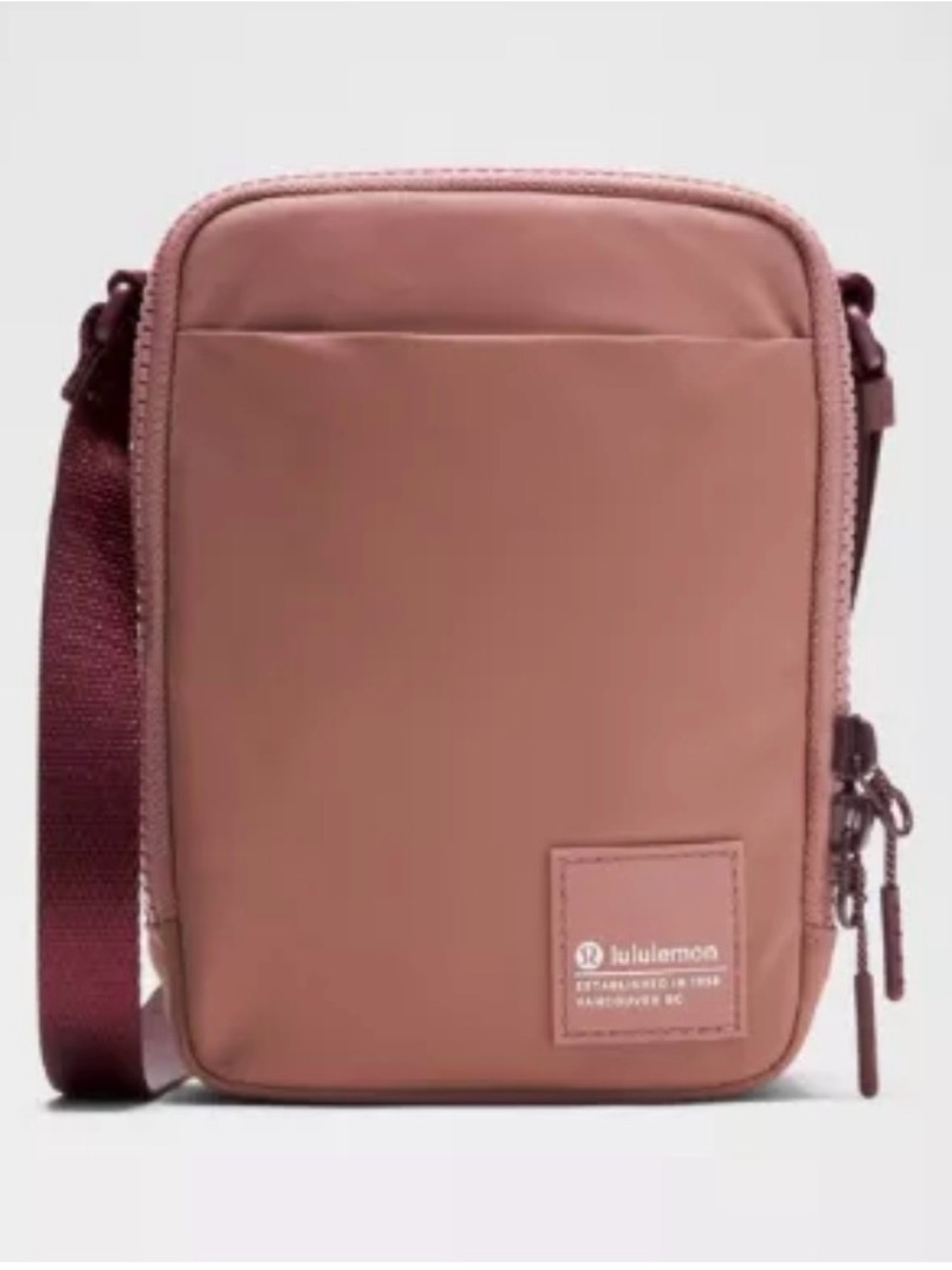 NWT• Lululemon Easy Access Crossbody Bag 1.5L Pink Mauve Athleisure